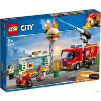 Конструктор LEGO City 60214 Пожар в бургер-кафе