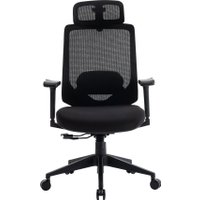 Офисное кресло Evolution HybridFlex Black (черный)