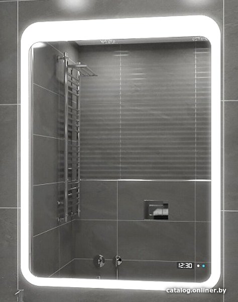 Континент Зеркало Lacio Led 50x70