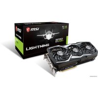 Видеокарта MSI GeForce GTX 1080 Ti Lightning X 11GB GDDR5X