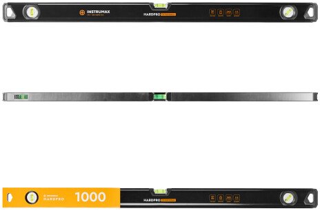Уровень строительный Instrumax Hardpro 1000
