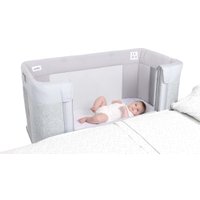 Приставная детская кроватка Chicco Next2Me Forever (ash grey cross coll)