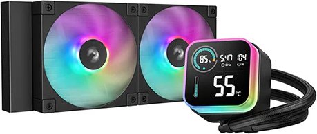 

Система жидкостного охлаждения для процессора DeepCool LQ240 R-LQ240-BKLSMW-G-1