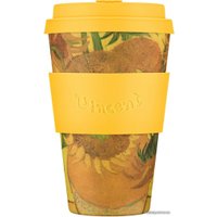Многоразовый стакан Ecoffee Cup Van Gogh Museum Sunflowers 0.4л