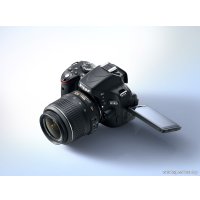 Зеркальный фотоаппарат Nikon D5100 Kit 18-55mm VR