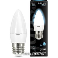 Светодиодная лампочка Gauss E27 6.5 Вт 4100 К [103102207]