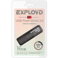 USB Flash Exployd 630 16GB (черный)