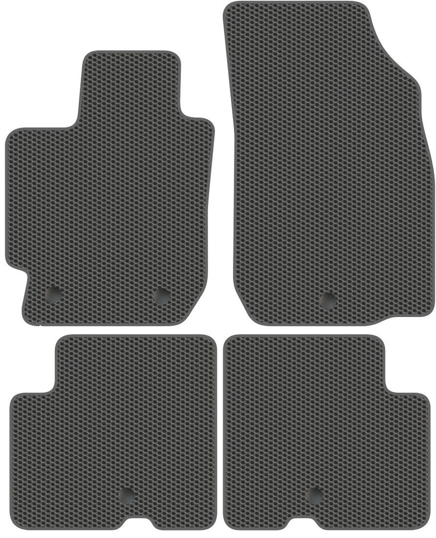 

Комплект ковриков для авто Alicosta Nissan Almera III (седан / G15) 2012 - 2019 (серый)