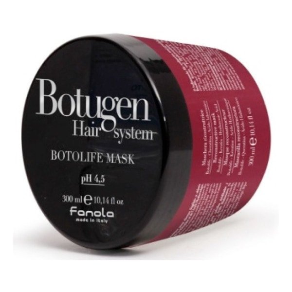 

Маска Fanola Восстанавливающая для поврежденных волос Botugen Hair system Botolife