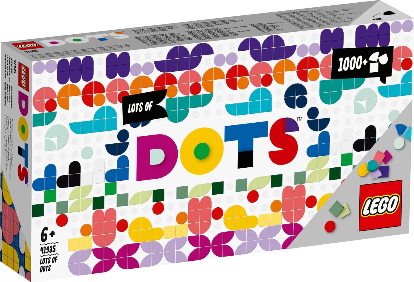 

Конструктор LEGO Dots 41935 Большой набор тайлов