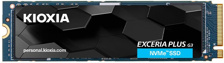 

SSD Kioxia Exceria Plus G3 1TB LSD10Z001TG8