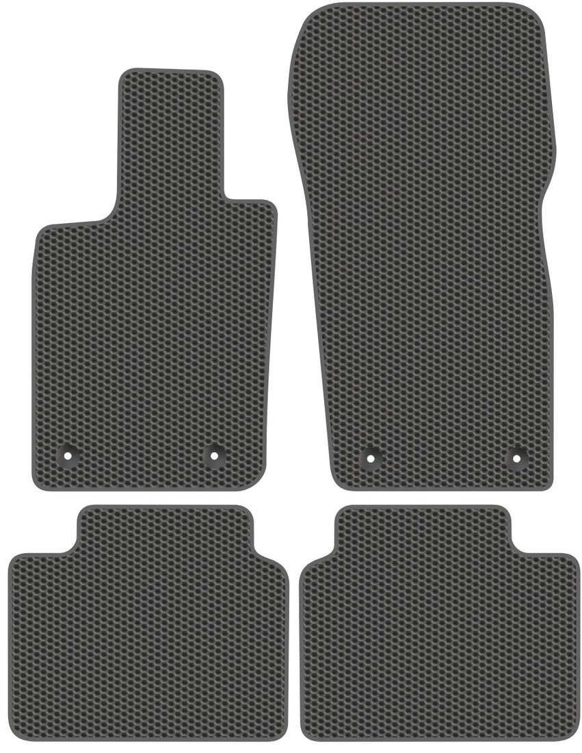 

Комплект ковриков для авто Alicosta Porsche Panamera II (лифтбек / 971) 2016 - Н.В. (серый)