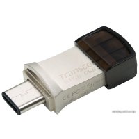 USB Flash Transcend JetFlash 890S USB3.1 + Type-C 64GB [TS64GJF890S]