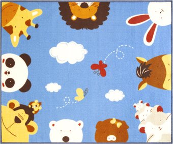 Ковер для детской SunStep Friends 100х120 37-996