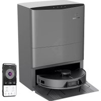 Робот-пылесос Polaris PVCRAC 7750 WIFI IQ Home (серый)