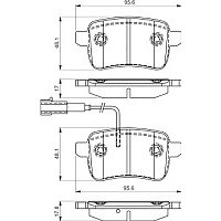  Bosch 986495305