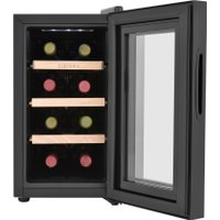 Винный шкаф ZUGEL ZTWF82B