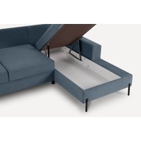 Угловой диван Divan Харинг Soft Night 249014 (синий)