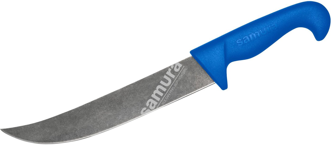 

Кухонный нож Samura Sultan Pro SUP-0045BBL/K