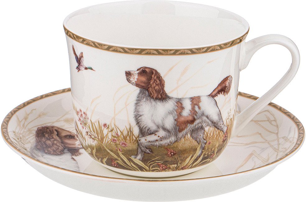 

Чашка с блюдцем Lefard Охота 415-2209