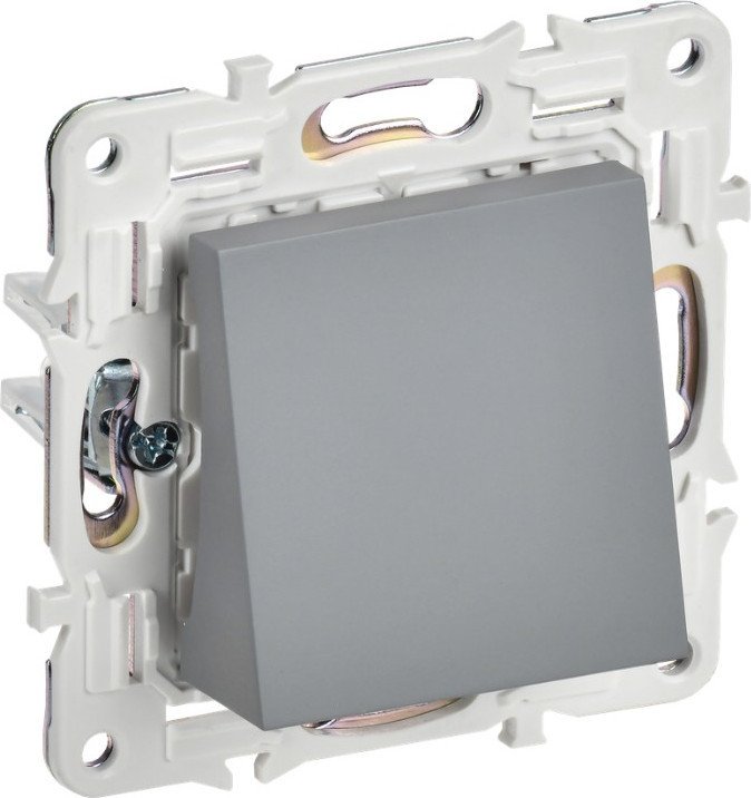 Вывод кабеля IEK Skandy SK-VK10-0-K03 (серый)