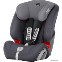 Детское автокресло Britax Romer Evolva 1-2-3 plus (storm grey/dark grey)