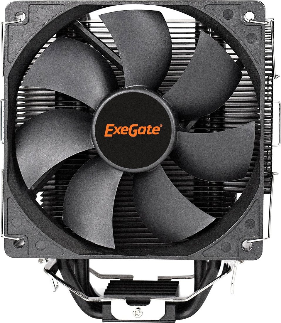 

Кулер для процессора ExeGate Dark Magic EXX400-PWM EX286299RUS