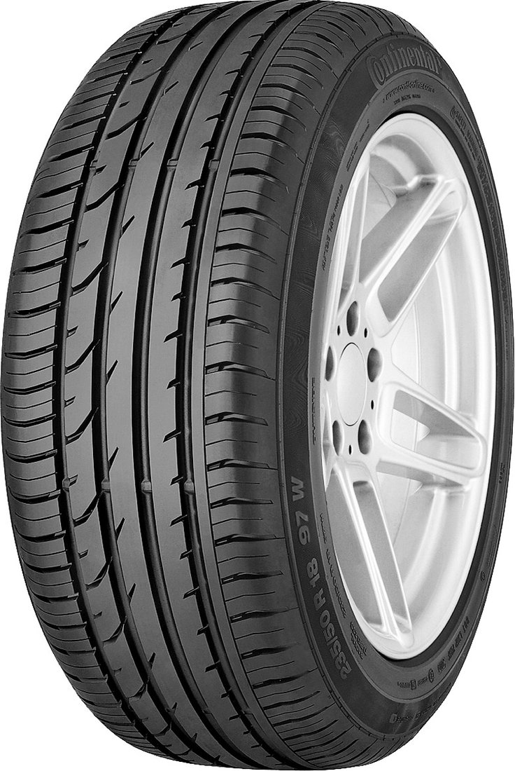 

Летние шины Continental ContiPremiumContact 2 205/50R17 89V