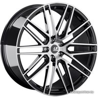 Литые диски LS FG12 22x10" 5x112мм DIA 66.6мм ET 55мм BKF