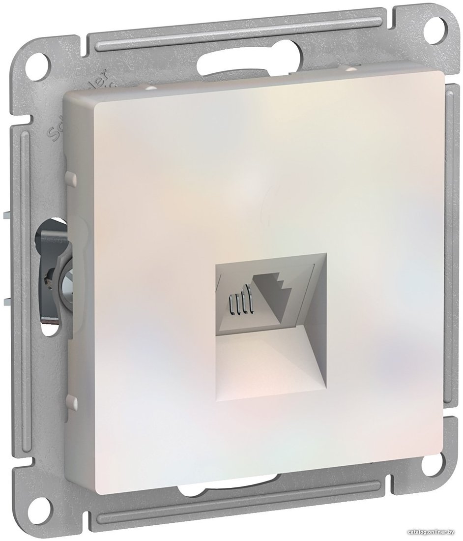 Розетка телефонная Schneider Electric Atlas Design ATN000481