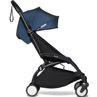 Коляска прогулочная «книга» Babyzen Yoyo2 (прогулка, черная рама, Air France синий)