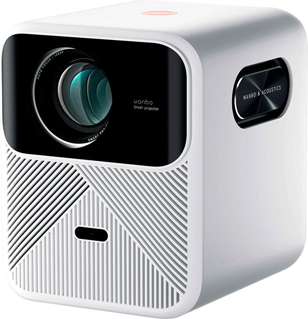 Проектор Wanbo Mozart 1 Pro (белый)