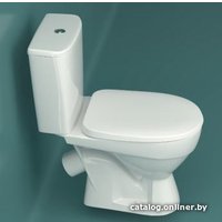 Унитаз напольный Керамин Толедо (бачок, сиденье полипропилен, 1-режимный слив)