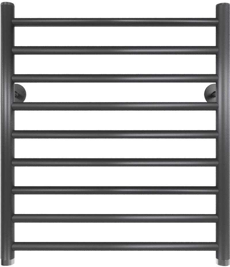 

Полотенцесушитель Gloss & Reiter Line Л.50x60.Л9.G1 (муар черный)