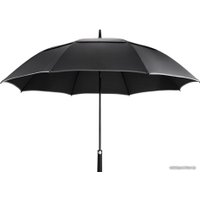Зонт-трость Ninetygo Double-layer Windproof Golf (черный)