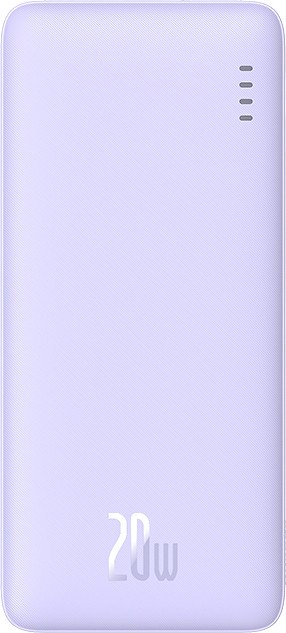 

Внешний аккумулятор Baseus Airpow Fast Charge Power Bank 20W 10000mAh (сиреневый)