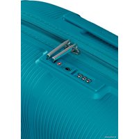 Чемодан-спиннер American Tourister Starvibe Verdigris 55 см