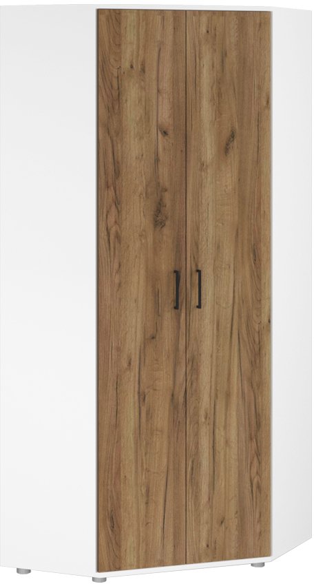 

Шкаф распашной Премиум ПР-7 Модуль 11 (белый/дуб крафт табачный)