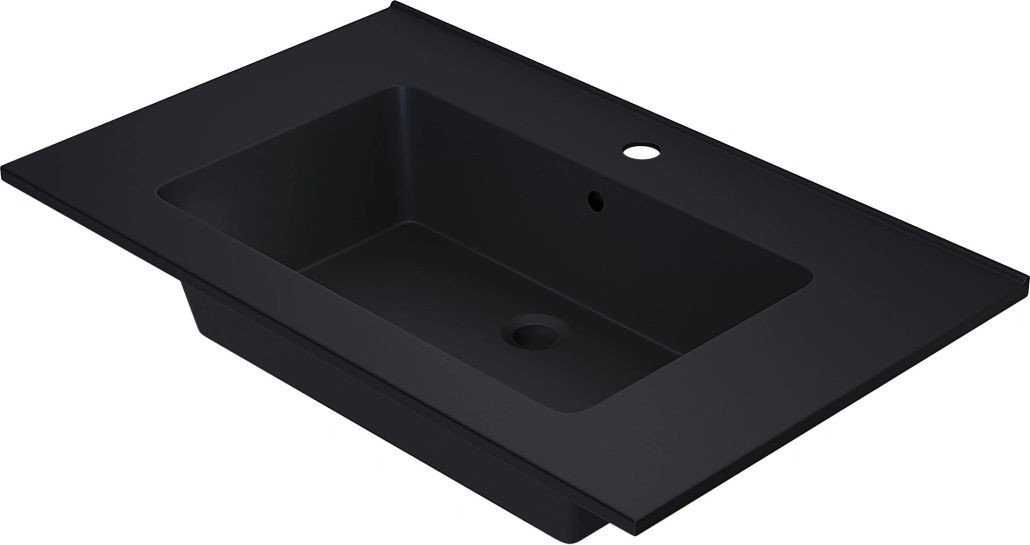 Умывальник Uperwood Parma Quartz 76.5 см (уголь)