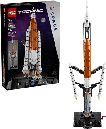 Конструктор LEGO Technic 42221 Ракета-носитель NASA Artemis Space Launch System