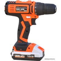 Дрель-шуруповерт Skiper DF347-14 (с 2-мя АКБ, кейс)