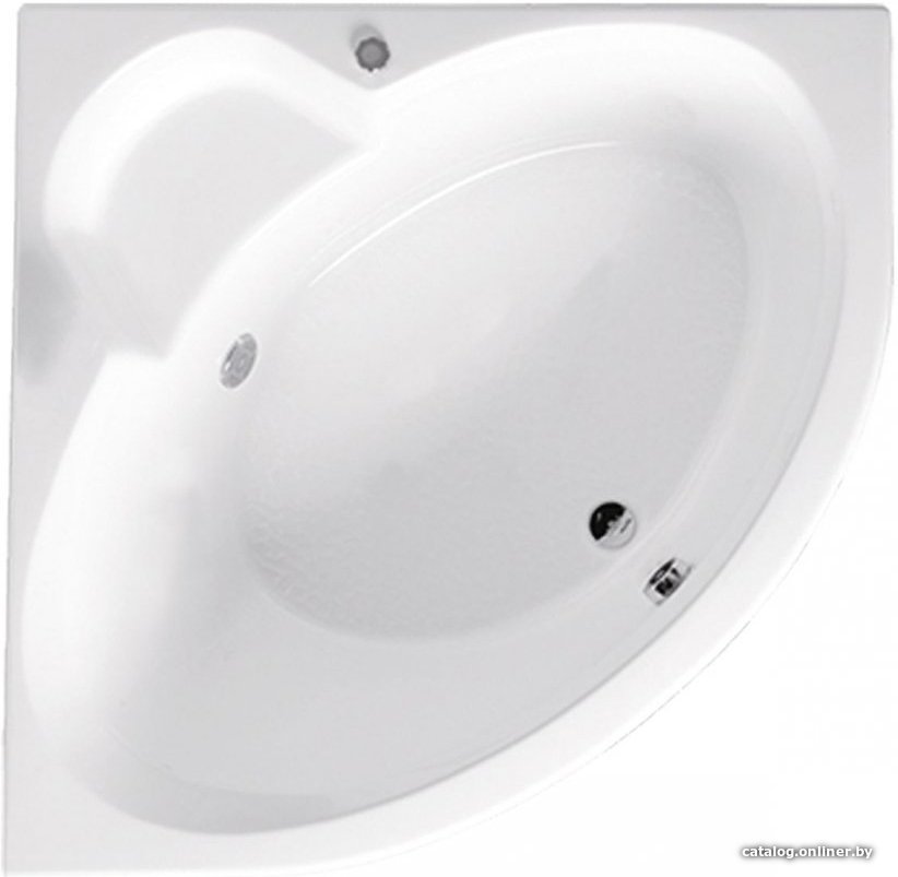 Ванна VagnerPlast Catalina mini 125x125 (с каркасом)