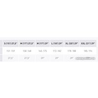 Велосипед Kross Hexagon 5.0 29 XL/20" 2024 (серый/темно-серый глянцевый)