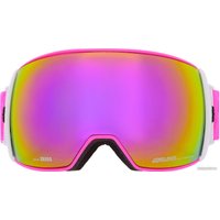 Горнолыжная маска (очки) Salice 605DARWF (фуксия/Rw Irex S3,S2)