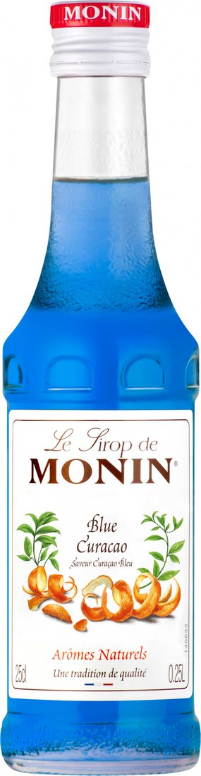 

Сироп Monin Curacao Blue 0.25л