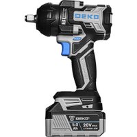 Гайковерт Deko ZKIS20 Pro Max 083-1088 (с 2-мя АКБ, кейс)