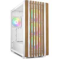 Корпус Sharkoon Rebel C70G RGB (белый)
