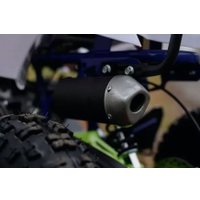 Квадроцикл AVM Grizlik 49 (белый)