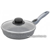 Сковорода Elan Gallery Гармония вкуса 120595 (серый мрамор)