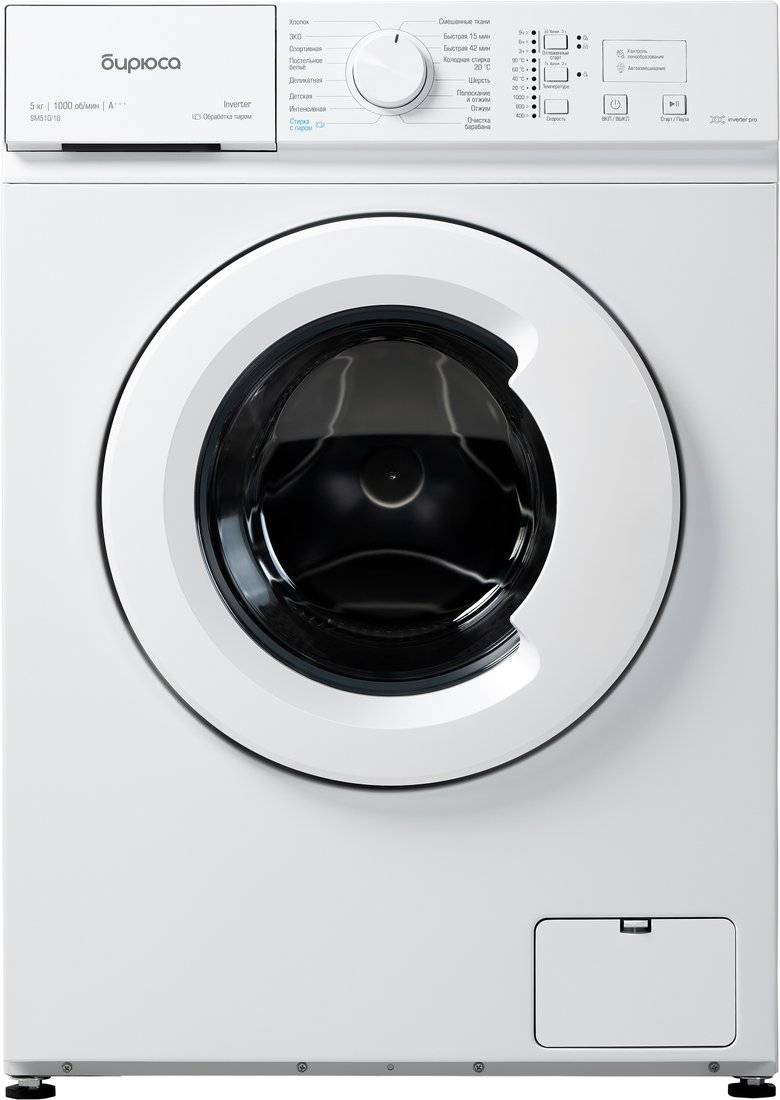 Стиральная машина Бирюса WM-SM510/10